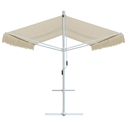 Retractable Outdoor Awning – Free-Standing Patio Sun Shade Shelter